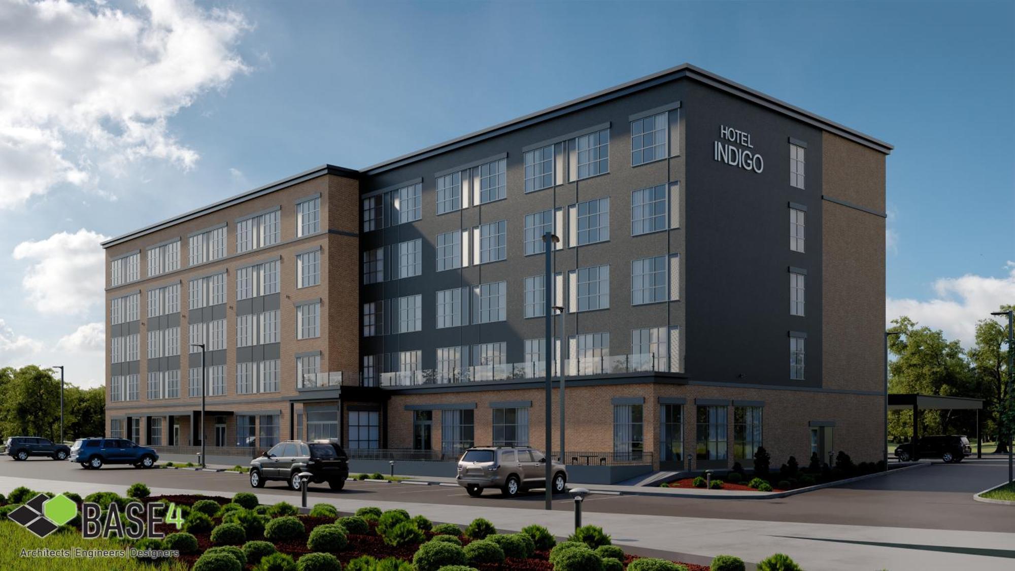Hotel Indigo Huntsville - Midcity By Ihg Exterior foto
